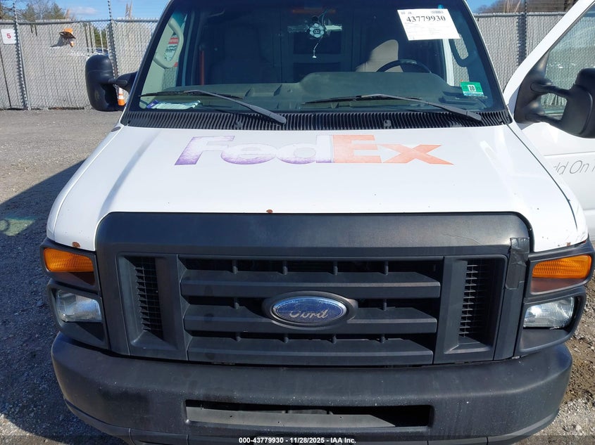 2010 Ford E-150 Commercial/Recreational VIN: 1FTNE1EW6ADA90923 Lot: 43779930