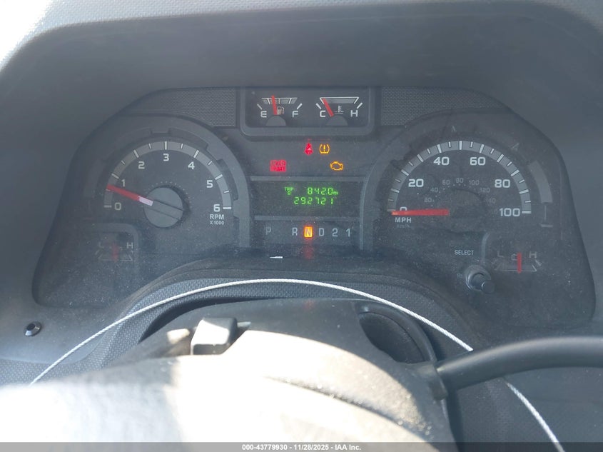 2010 Ford E-150 Commercial/Recreational VIN: 1FTNE1EW6ADA90923 Lot: 43779930