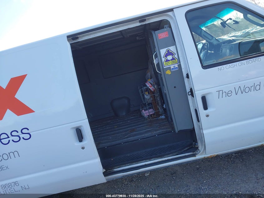 2010 Ford E-150 Commercial/Recreational VIN: 1FTNE1EW6ADA90923 Lot: 43779930