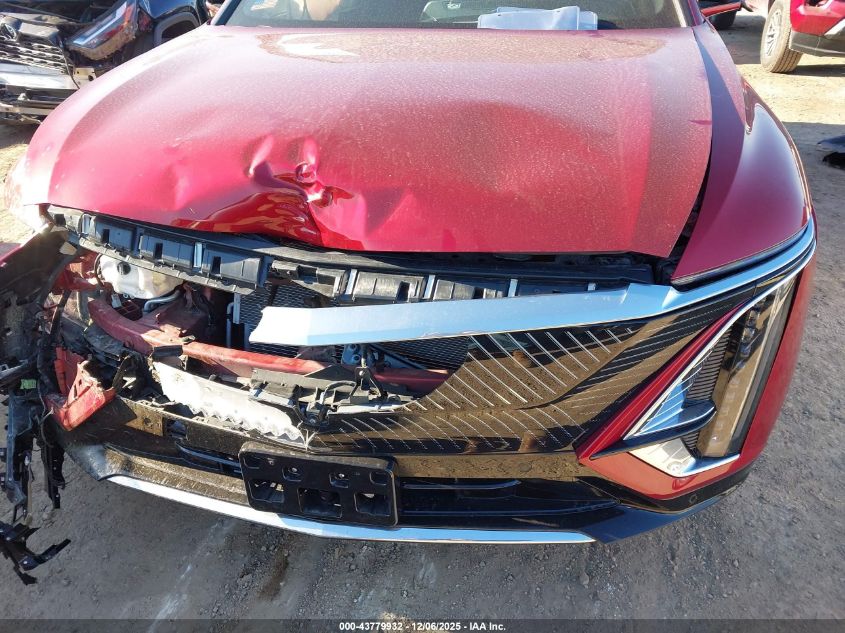 2024 Cadillac Lyriq Luxury W/1Se VIN: 1GYKPSRL9RZ136854 Lot: 43779932