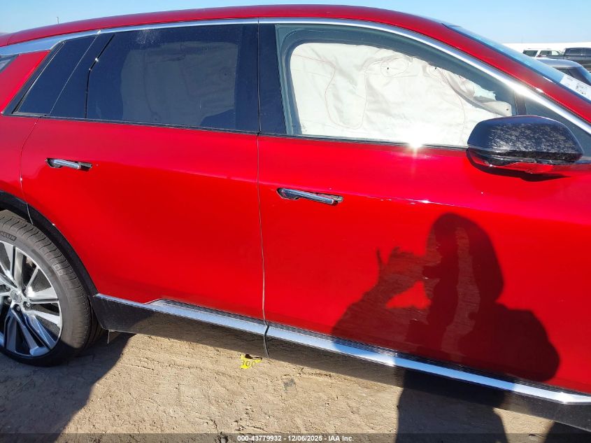 2024 Cadillac Lyriq Luxury W/1Se VIN: 1GYKPSRL9RZ136854 Lot: 43779932