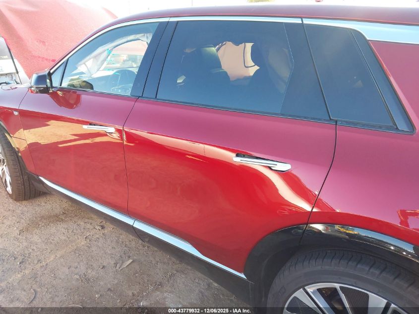 2024 Cadillac Lyriq Luxury W/1Se VIN: 1GYKPSRL9RZ136854 Lot: 43779932