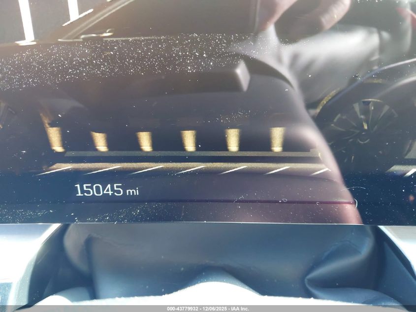 2024 Cadillac Lyriq Luxury W/1Se VIN: 1GYKPSRL9RZ136854 Lot: 43779932