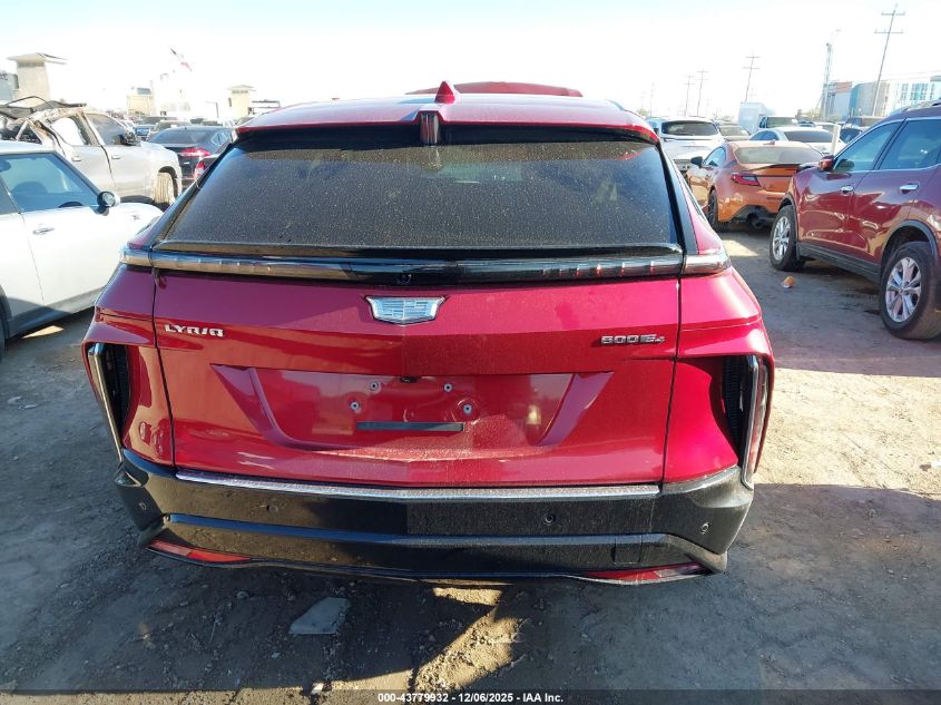 2024 Cadillac Lyriq Luxury W/1Se VIN: 1GYKPSRL9RZ136854 Lot: 43779932