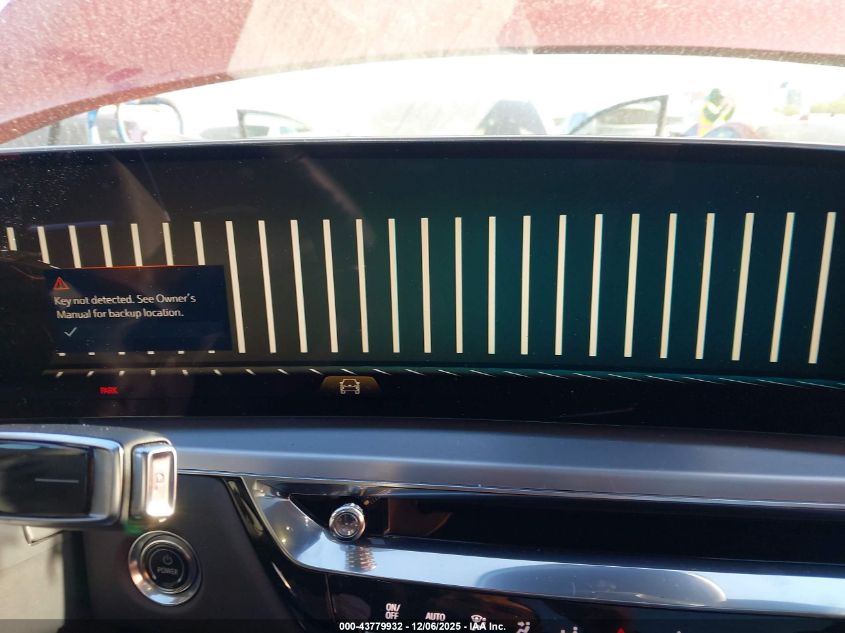 2024 Cadillac Lyriq Luxury W/1Se VIN: 1GYKPSRL9RZ136854 Lot: 43779932