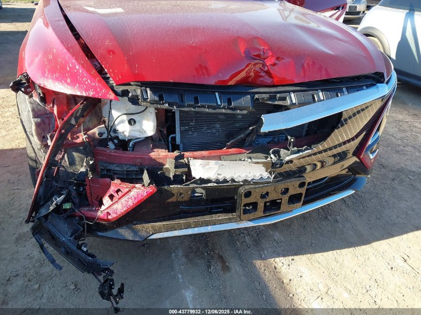 2024 Cadillac Lyriq Luxury W/1Se VIN: 1GYKPSRL9RZ136854 Lot: 43779932