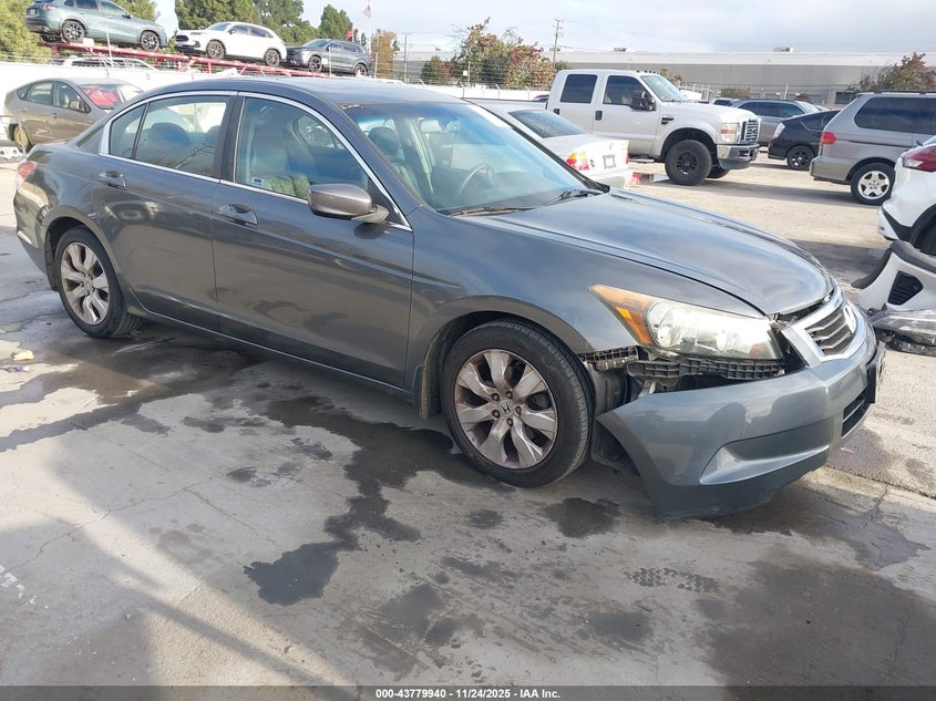 1HGCP26819A017402 2009 Honda Accord 2.4 Ex-L auction photo 1