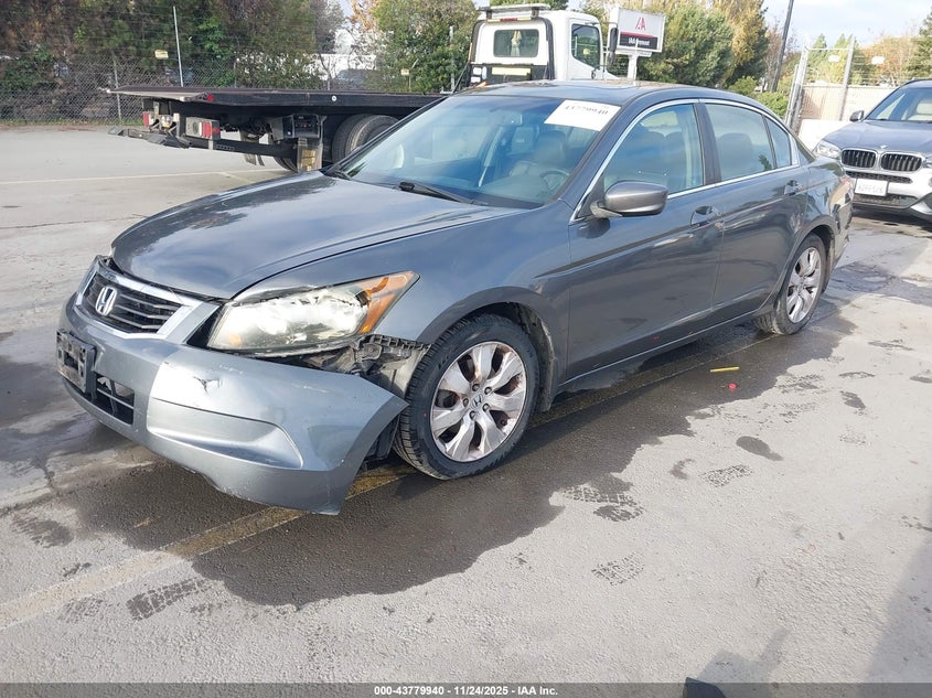1HGCP26819A017402 2009 HONDA ACCORD photo no. 2