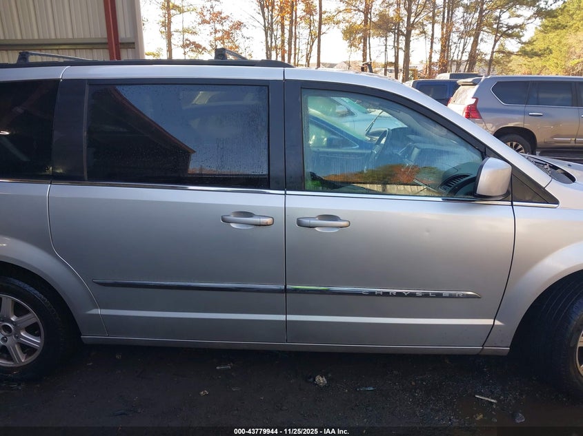 2012 Chrysler Town & Country Touring VIN: 2C4RC1BG1CR135884 Lot: 43779944