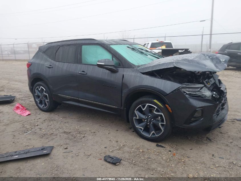 CHEVROLET BLAZER AWD RS