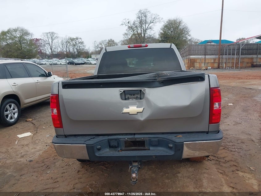 2008 Chevrolet Silverado 1500 Lt1 VIN: 3GCEK13C58G237795 Lot: 43779947