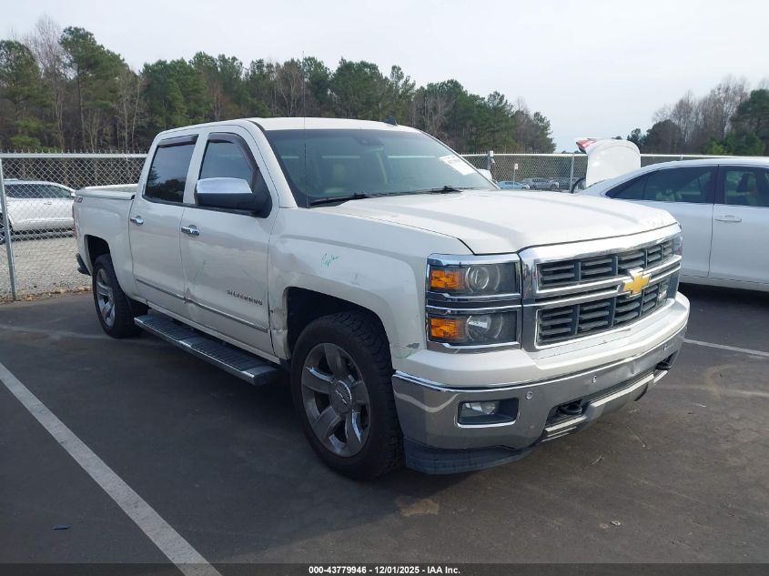 CHEVROLET SILVERADO 1500 2LZ