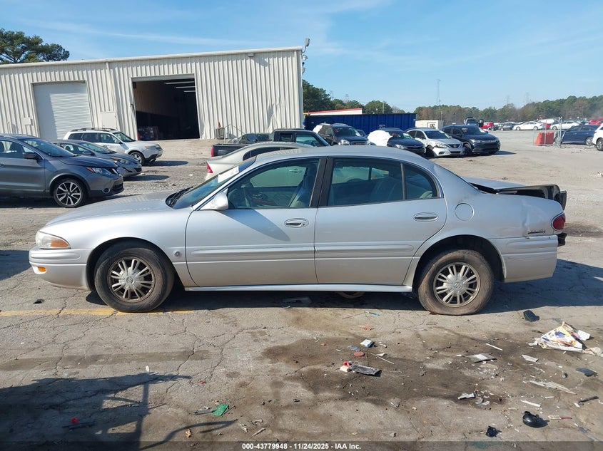 2002 Buick Lesabre Custom VIN: 1G4HP54K12U255853 Lot: 43779948