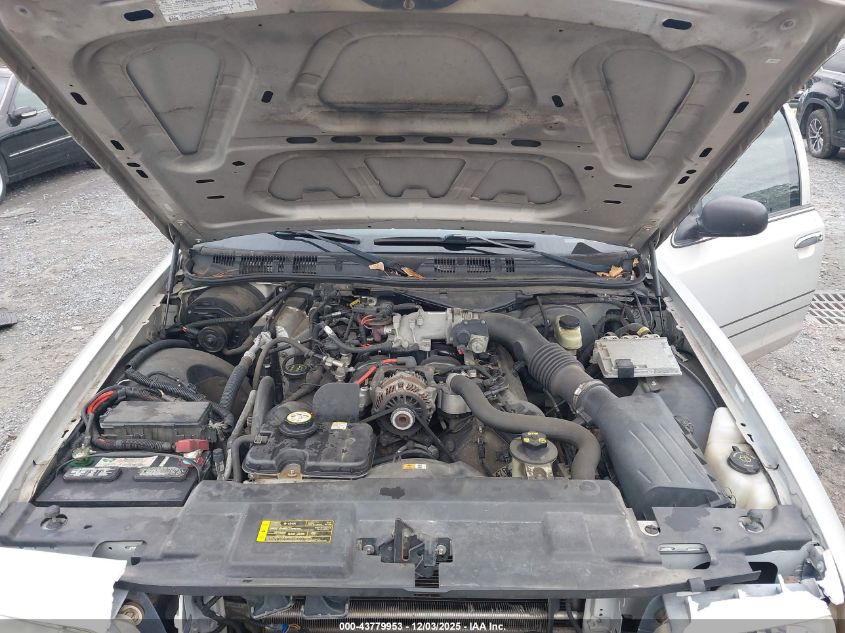 2006 Ford Crown Victoria Police/Police Interceptor VIN: 2FAFP71W46X124824 Lot: 43779953