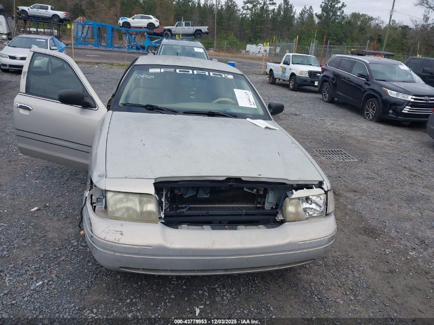 2006 Ford Crown Victoria Police/Police Interceptor VIN: 2FAFP71W46X124824 Lot: 43779953