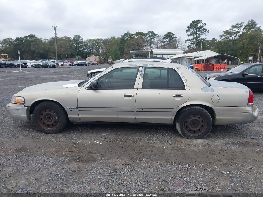 2006 Ford Crown Victoria Police/Police Interceptor VIN: 2FAFP71W46X124824 Lot: 43779953