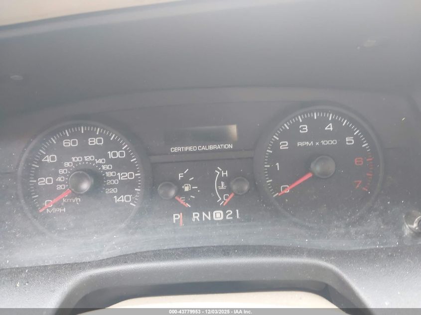 2006 Ford Crown Victoria Police/Police Interceptor VIN: 2FAFP71W46X124824 Lot: 43779953