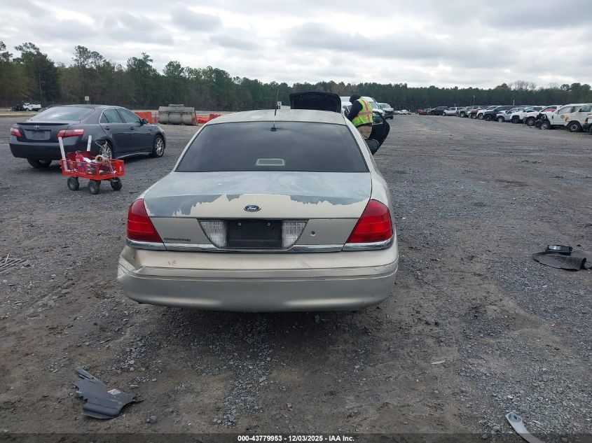 2006 Ford Crown Victoria Police/Police Interceptor VIN: 2FAFP71W46X124824 Lot: 43779953