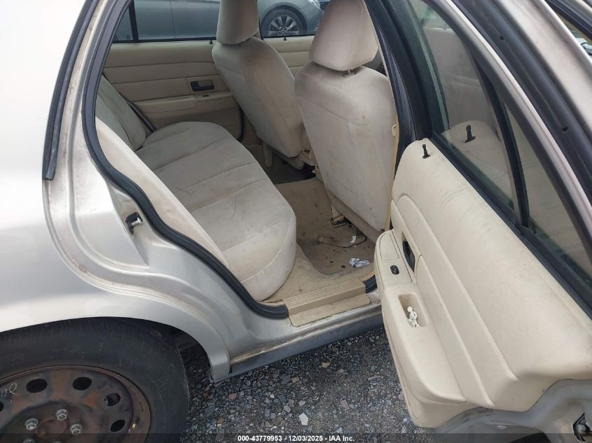 2006 Ford Crown Victoria Police/Police Interceptor VIN: 2FAFP71W46X124824 Lot: 43779953