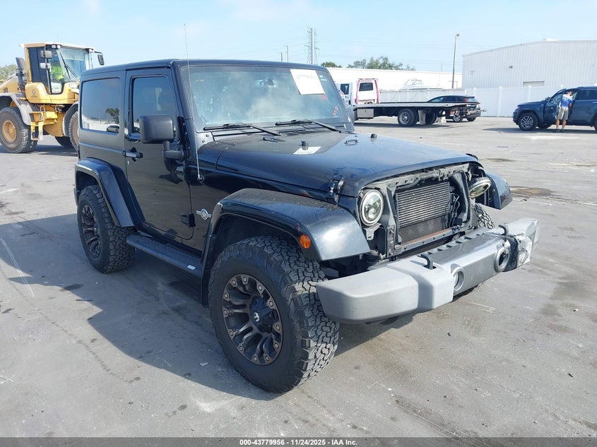 JEEP WRANGLER FREEDOM EDITION