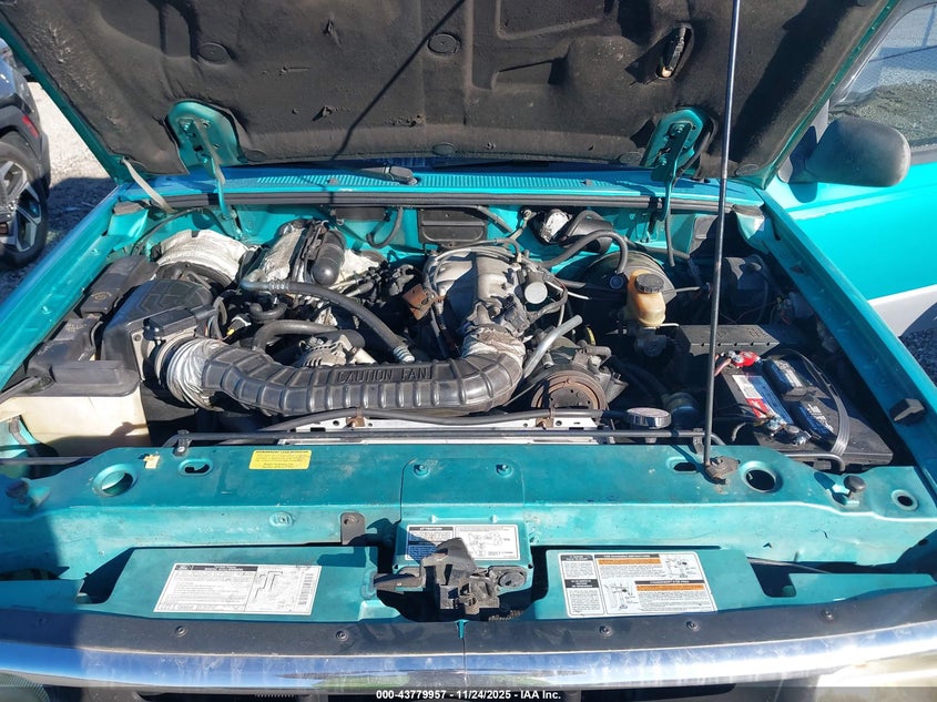 1994 Ford Ranger Super Cab VIN: 1FTCR14X1RPA94247 Lot: 43779957