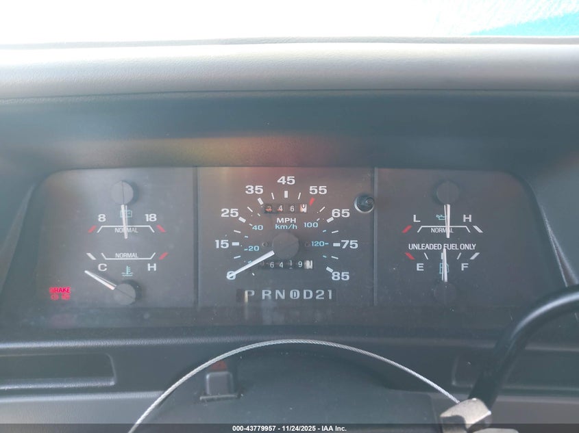 1994 Ford Ranger Super Cab VIN: 1FTCR14X1RPA94247 Lot: 43779957