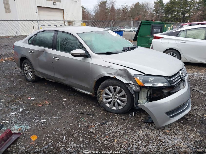 VOLKSWAGEN PASSAT 2.5L S