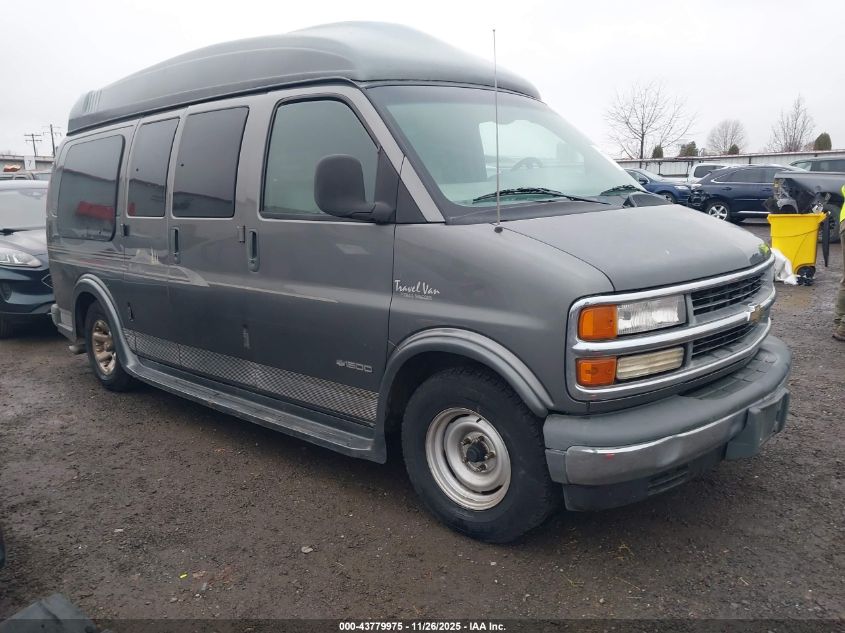 2000 Chevrolet Express Upfitter Pkg.