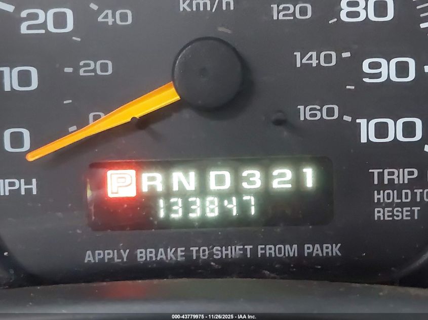 2000 Chevrolet Express Upfitter Pkg. VIN: 1GBFG15RXY1212577 Lot: 43779975