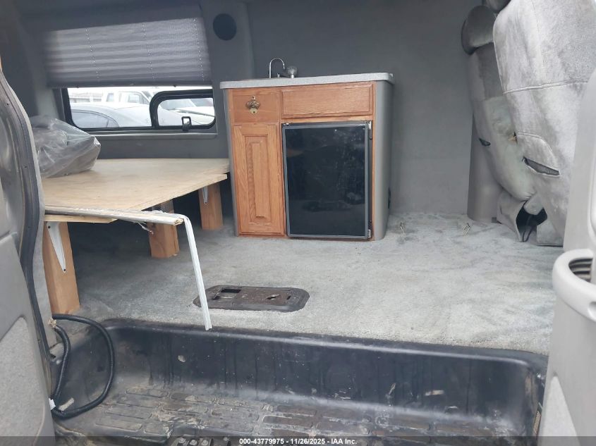 2000 Chevrolet Express Upfitter Pkg. VIN: 1GBFG15RXY1212577 Lot: 43779975