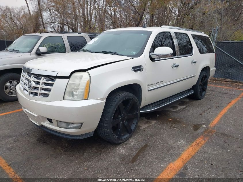 2007 Cadillac Escalade Esv Standard