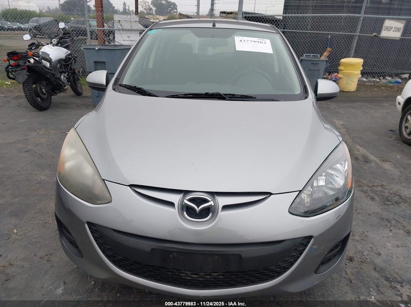 2012 Mazda Mazda2 Sport VIN: JM1DE1KZ2C0145209 Lot: 43779983