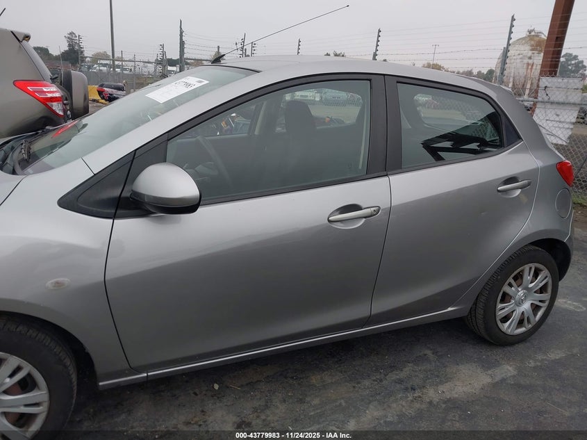 2012 Mazda Mazda2 Sport VIN: JM1DE1KZ2C0145209 Lot: 43779983