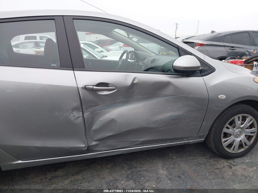 2012 Mazda Mazda2 Sport VIN: JM1DE1KZ2C0145209 Lot: 43779983