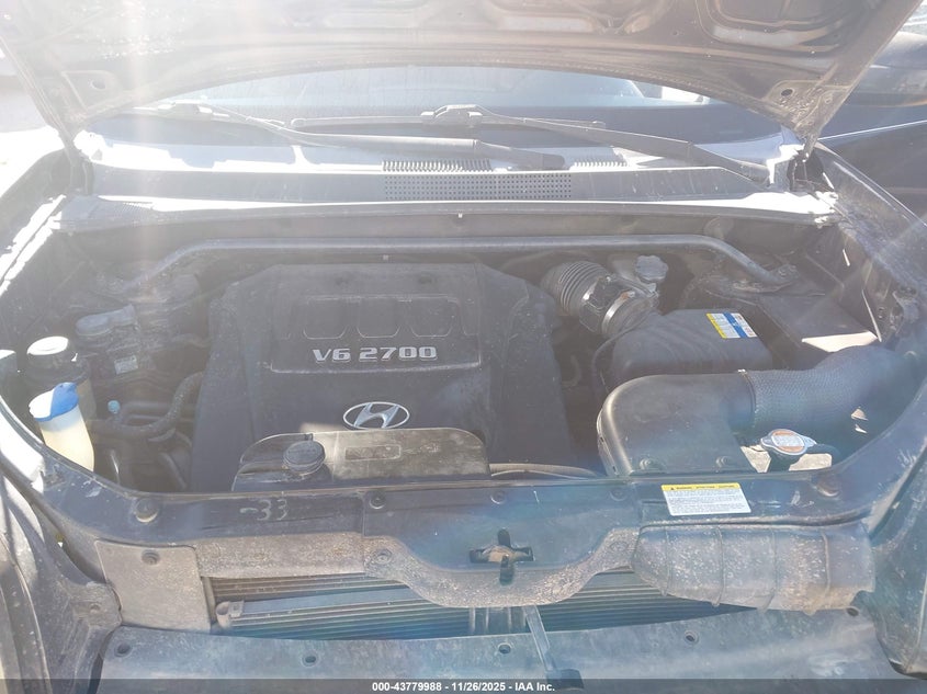 2007 Hyundai Tucson Limited/Se VIN: KM8JN12D47U667728 Lot: 43779988