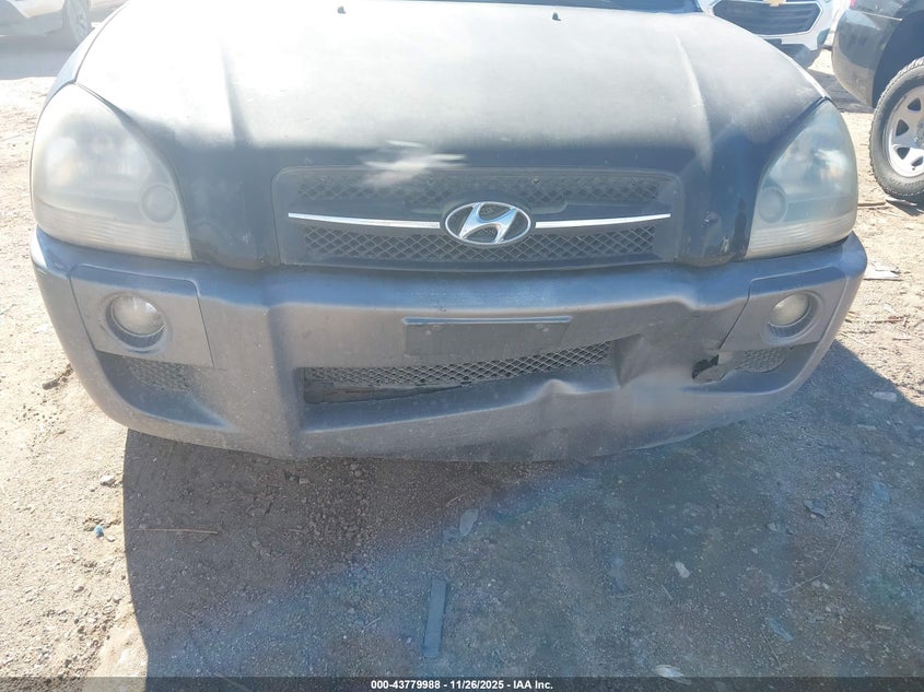 2007 Hyundai Tucson Limited/Se VIN: KM8JN12D47U667728 Lot: 43779988