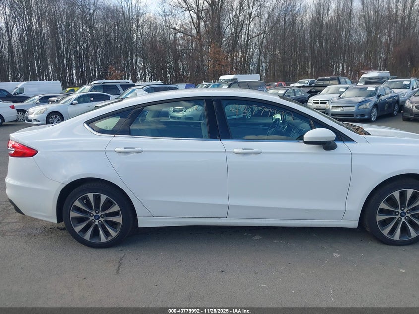 2020 Ford Fusion Se VIN: 3FA6P0T9XLR237248 Lot: 43779992