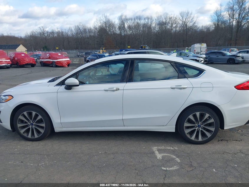 2020 Ford Fusion Se VIN: 3FA6P0T9XLR237248 Lot: 43779992
