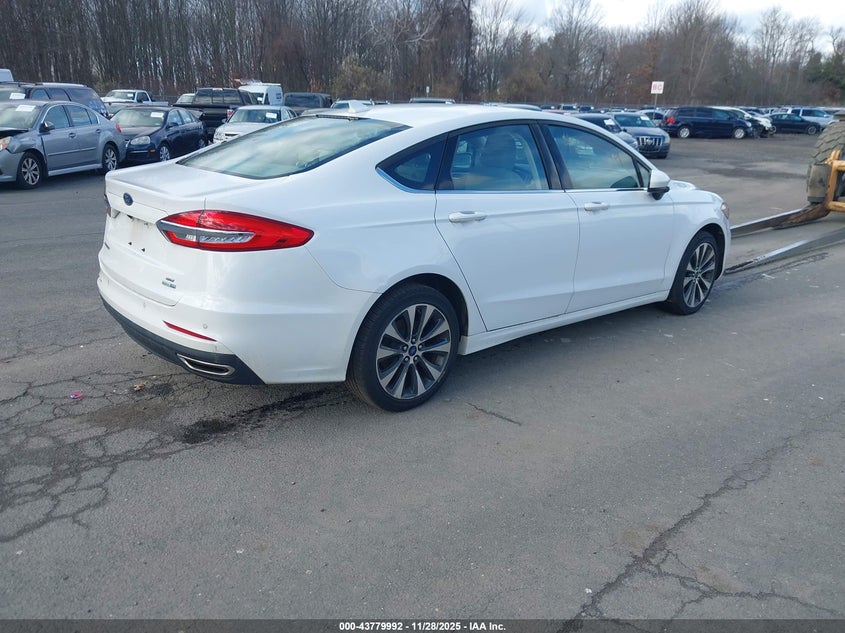 3FA6P0T9XLR237248 2020 FORD FUSION photo no. 4