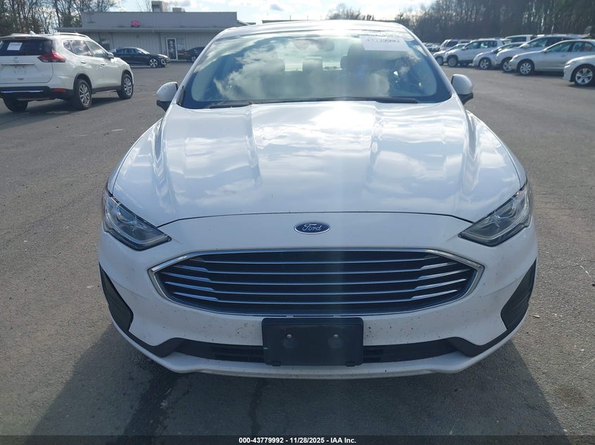 2020 Ford Fusion Se VIN: 3FA6P0T9XLR237248 Lot: 43779992