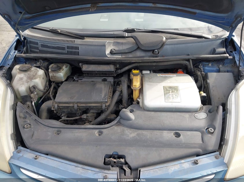 2007 Toyota Prius VIN: JTDKB20U277685427 Lot: 43780001