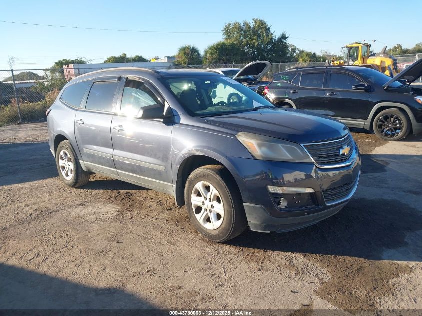 CHEVROLET TRAVERSE LS