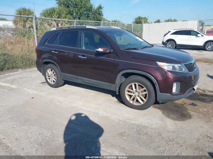 KIA SORENTO LX