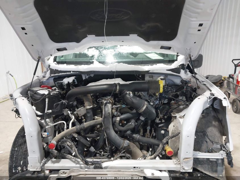 2022 Ford F-150 Xlt VIN: 1FTFW1E8XNFB01273 Lot: 43780009