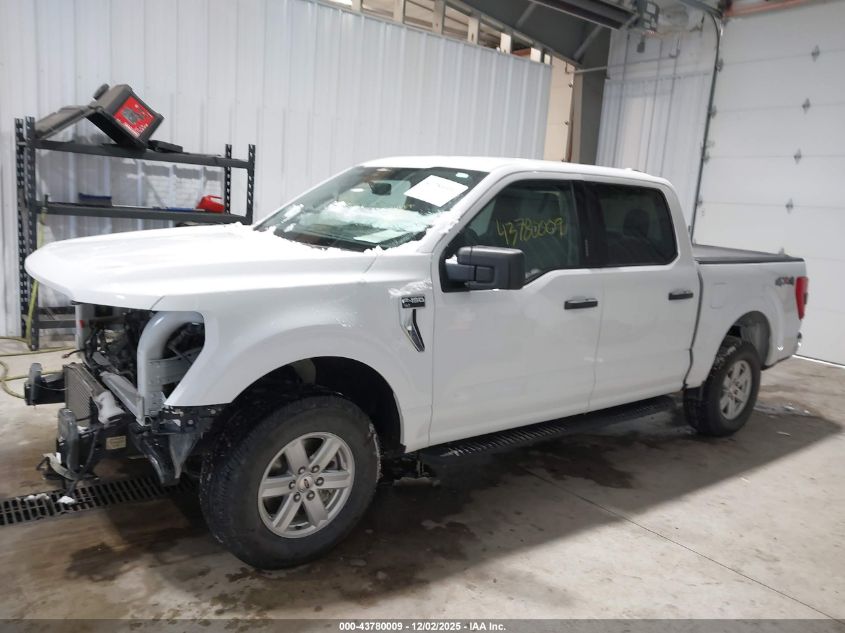 2022 Ford F-150 Xlt VIN: 1FTFW1E8XNFB01273 Lot: 43780009