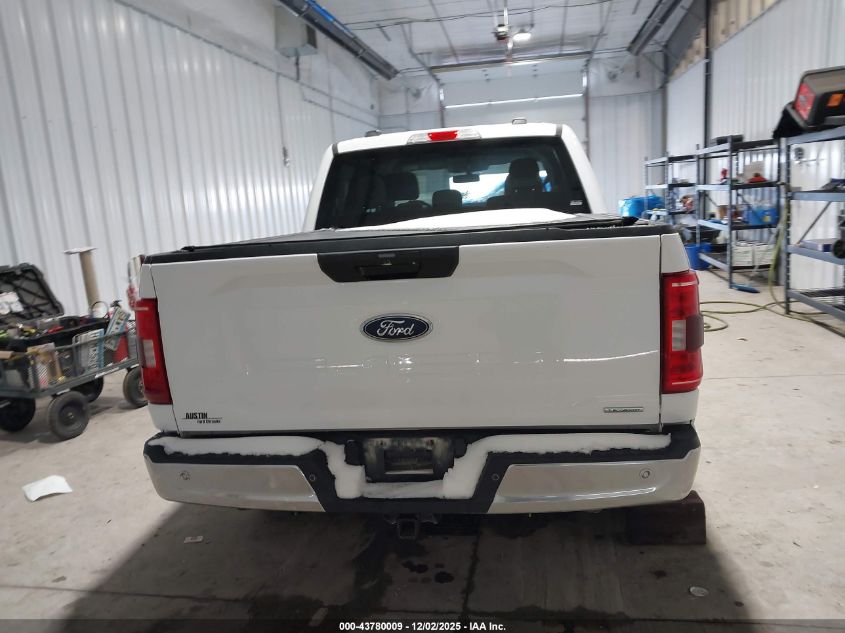 2022 Ford F-150 Xlt VIN: 1FTFW1E8XNFB01273 Lot: 43780009