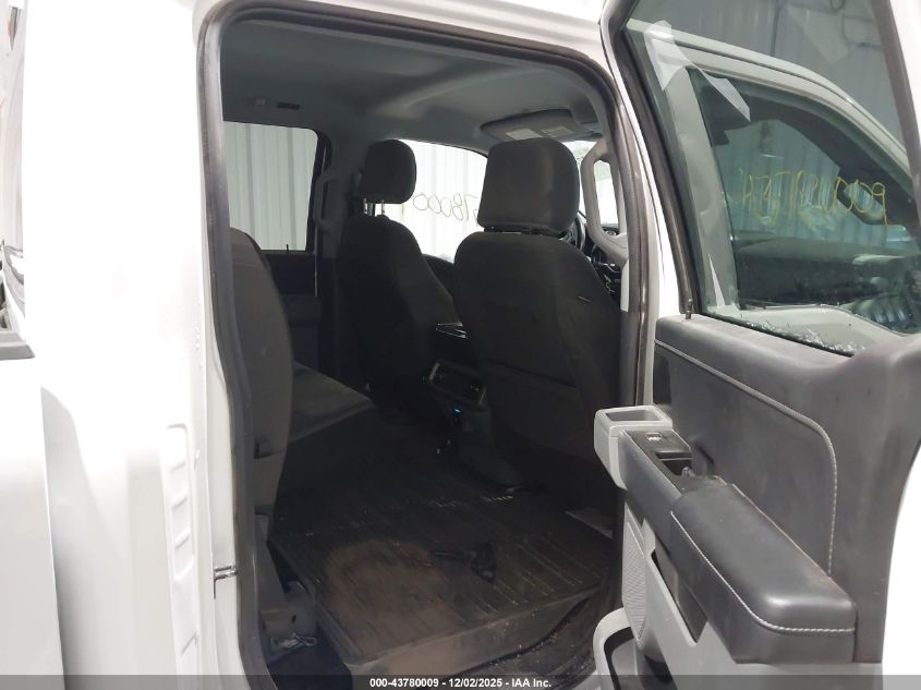 2022 Ford F-150 Xlt VIN: 1FTFW1E8XNFB01273 Lot: 43780009