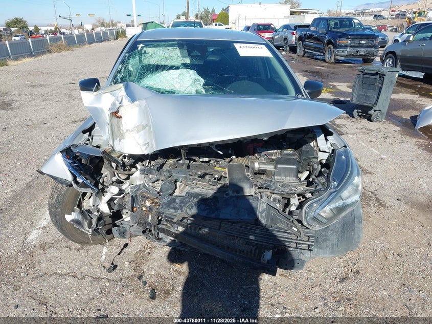 2020 Nissan Versa S Xtronic Cvt VIN: 3N1CN8DV9LL864221 Lot: 43780011