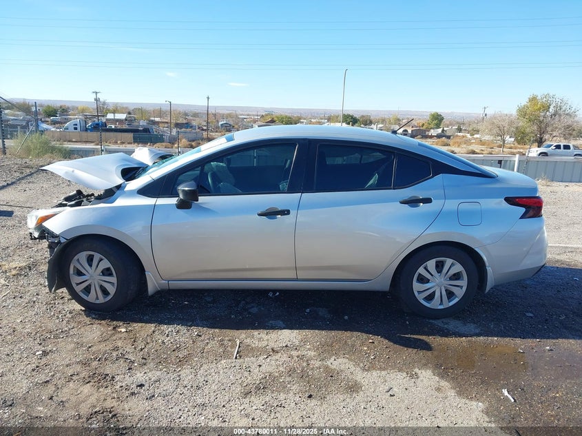 2020 Nissan Versa S Xtronic Cvt VIN: 3N1CN8DV9LL864221 Lot: 43780011