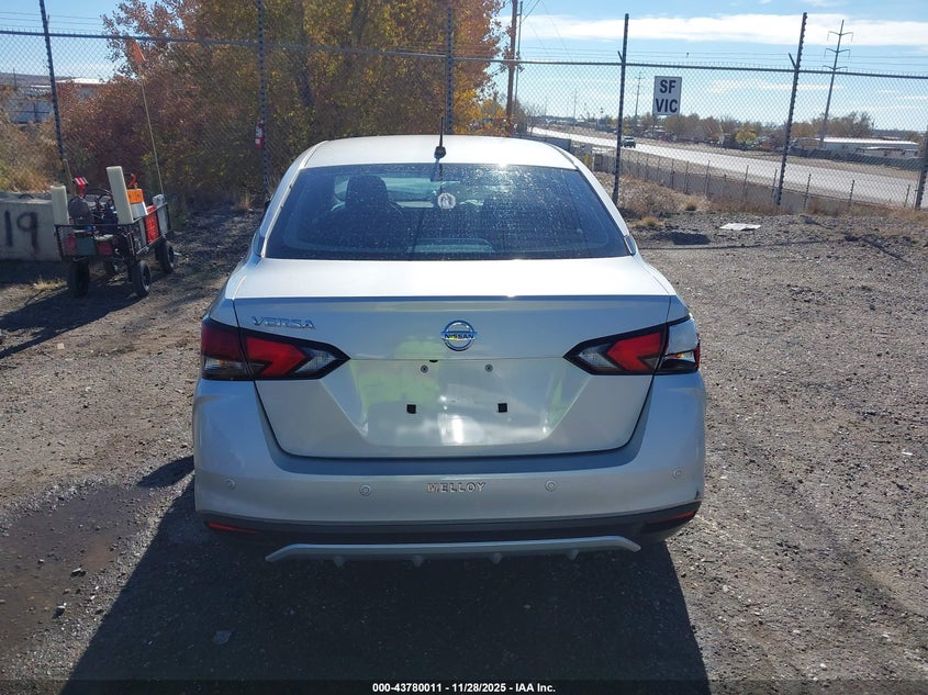 2020 Nissan Versa S Xtronic Cvt VIN: 3N1CN8DV9LL864221 Lot: 43780011